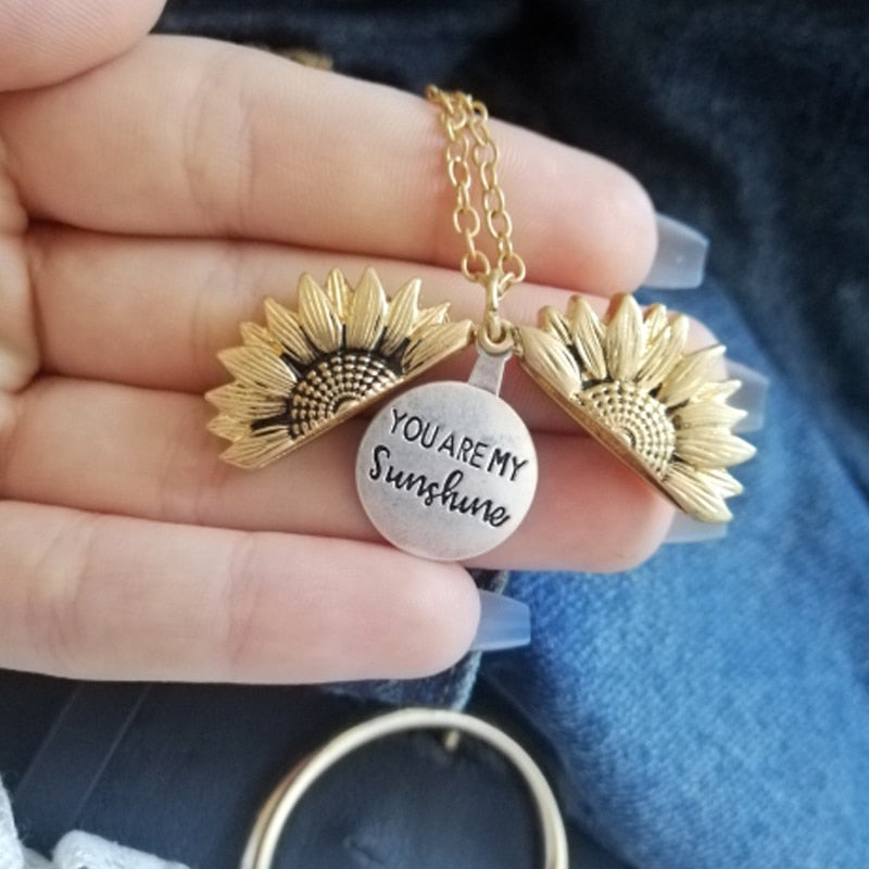 🌻You are My Sunshine Necklace 🌻