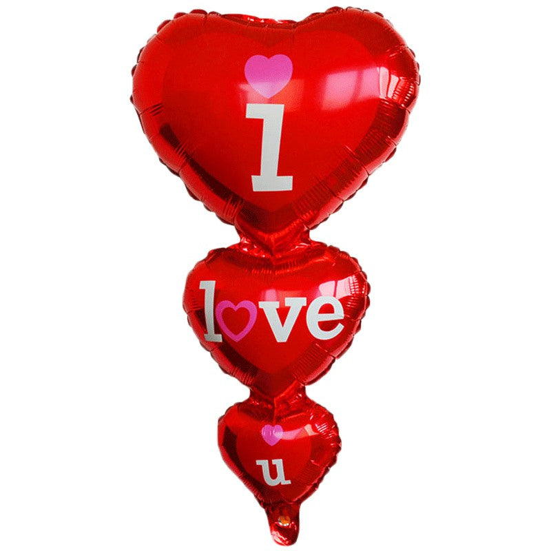 🎈Red Love Heart Balloons Valentine Day🎈