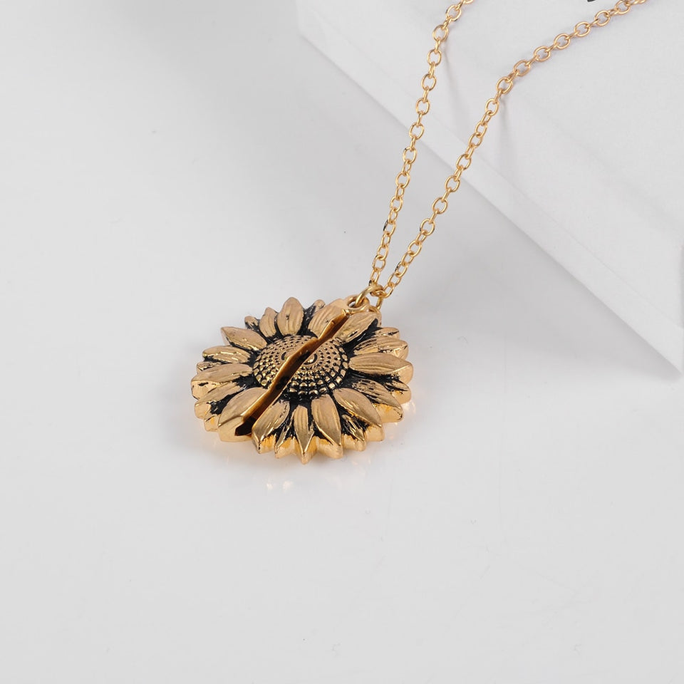 🌻You are My Sunshine Necklace 🌻