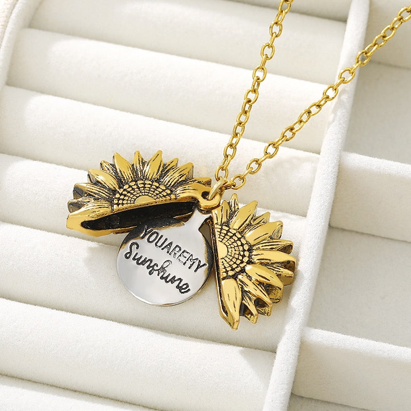 🌻You are My Sunshine Necklace 🌻