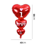 🎈Red Love Heart Balloons Valentine Day🎈
