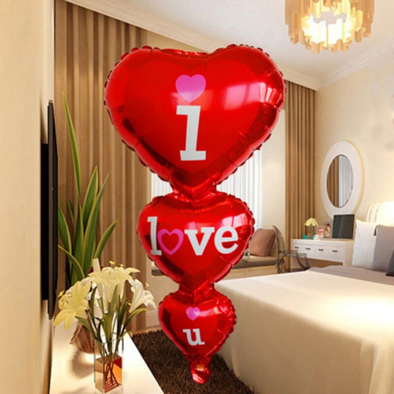 🎈Red Love Heart Balloons Valentine Day🎈