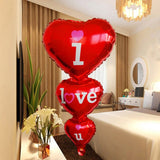 🎈Red Love Heart Balloons Valentine Day🎈
