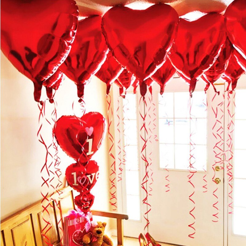🎈Red Love Heart Balloons Valentine Day🎈
