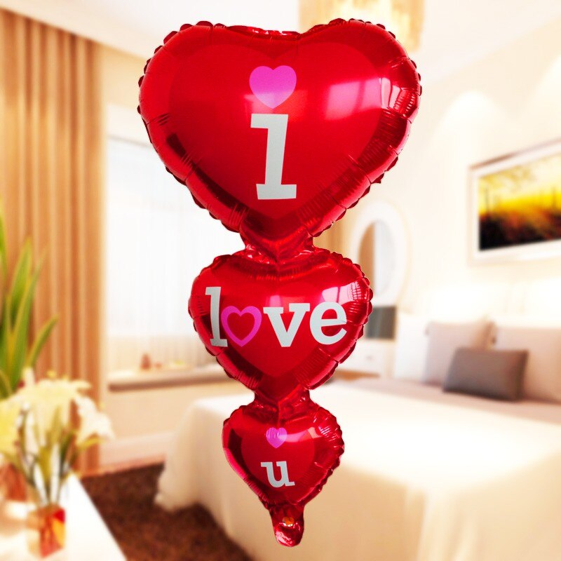 🎈Red Love Heart Balloons Valentine Day🎈